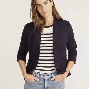 J.Crew 365 Women’s Going Out Black Blazer Size 4 Tall